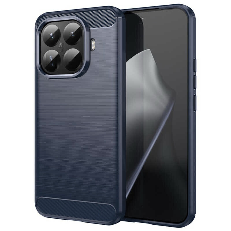 Techsuit - Carbon Silicone - Xiaomi 15T Pro - Blue