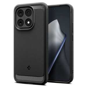 Spigen Rugged Armor Xiaomi 15t Matte Black