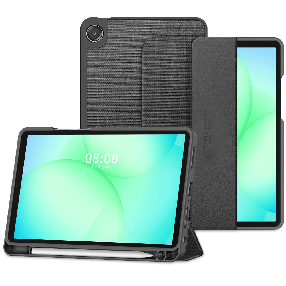 Tech-protect Sc Pen Canvas Galaxy Tab A9+ / A11+ Plus 11.0 X210 / X215 / X216 / X230 / X235 / X236 Charcoal Grey Tech-protect Sc Pen Canvas Galaxy Tab A9+ / A11+ Plus 11.0 X210 / X215 / X216 / X230 / X235 / X236 Charcoal Grey