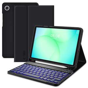 Tech-protect Sc Pen + Keyboard Galaxy Tab A9+ / A11+ Plus 11.0 X210 / X215 / X216 / X230 / X235 / X236 Black