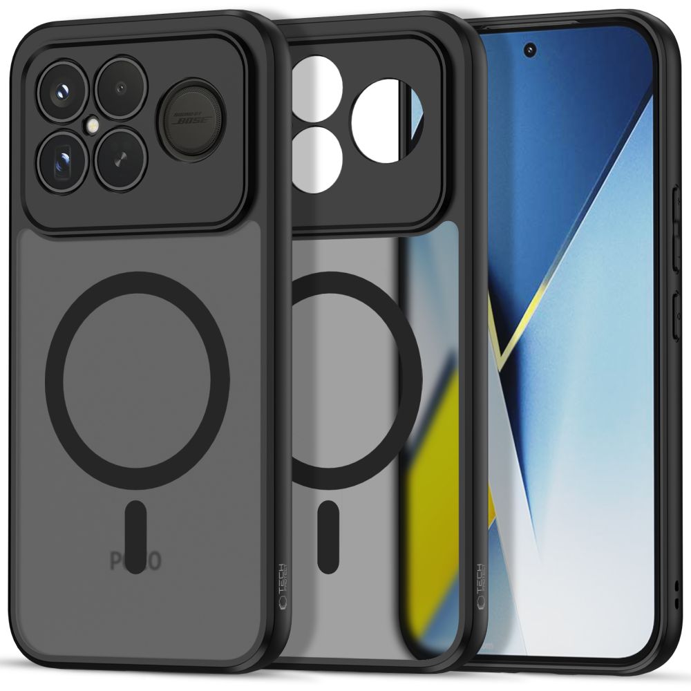 Tech-protect Magmat Magsafe Xiaomi Poco F8 Ultra Matte Black