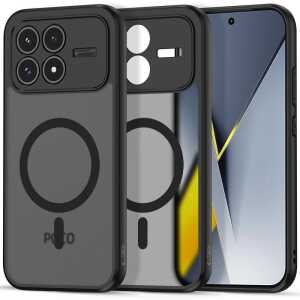 Tech-protect Magmat Magsafe Xiaomi Poco F8 Pro Matte Black