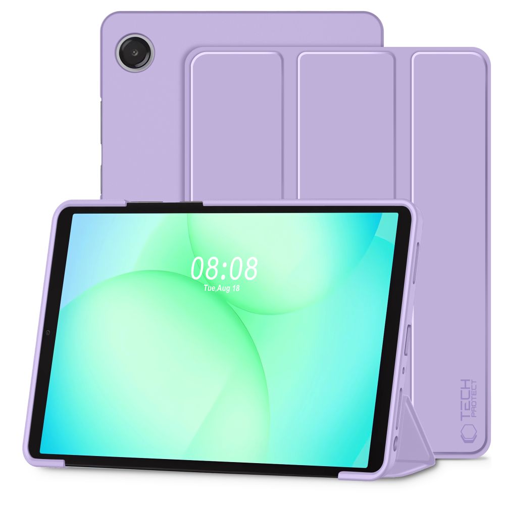 Tech-protect Smartcase Galaxy Tab A9+ / A11+ Plus 11.0 X210 / X215 / X216 / X230 / X235 / X236 Violet