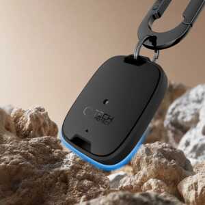 Tech-protect Velar Apple Airtag 1 / 2 Black