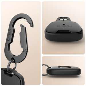 Alternative view of Tech-protect Velar Apple Airtag 1 / 2 Black