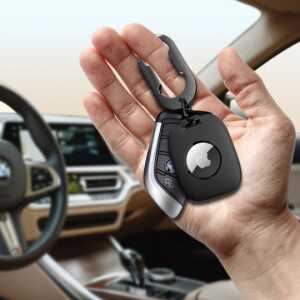 Tech-protect Velar Apple Airtag 1 / 2 Black