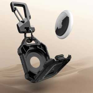 Tech-protect Kevlar Pro Apple Airtag 1 / 2 Black