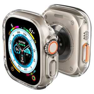 Spigen Thin Fit Apple Watch Ultra 1 / 2 / 3 (49 Mm) Crystal Clear