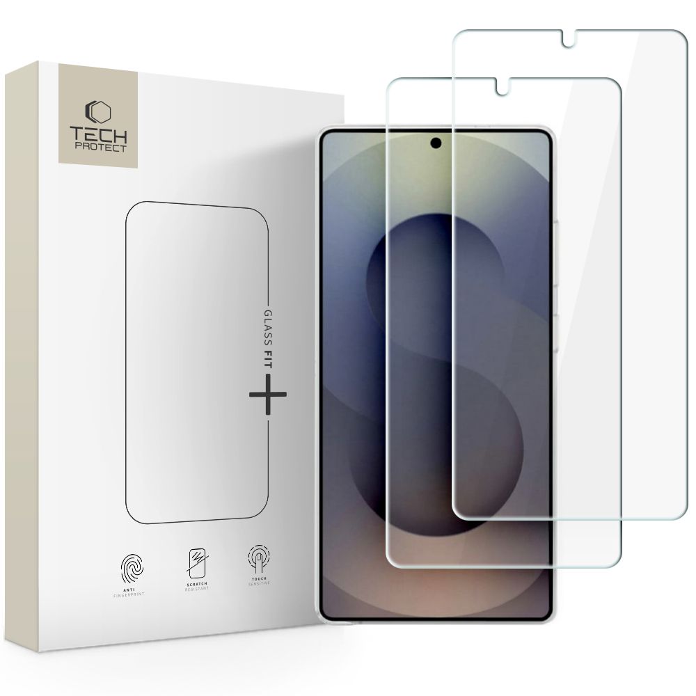 Tech-protect Glass Fit+ 2-pack Galaxy S26 Ultra Clear