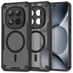 Tech-protect Rugged Shield Magsafe Xiaomi Poco M8 Pro / Redmi Note 15 Pro+ Plus 5g Matte Black