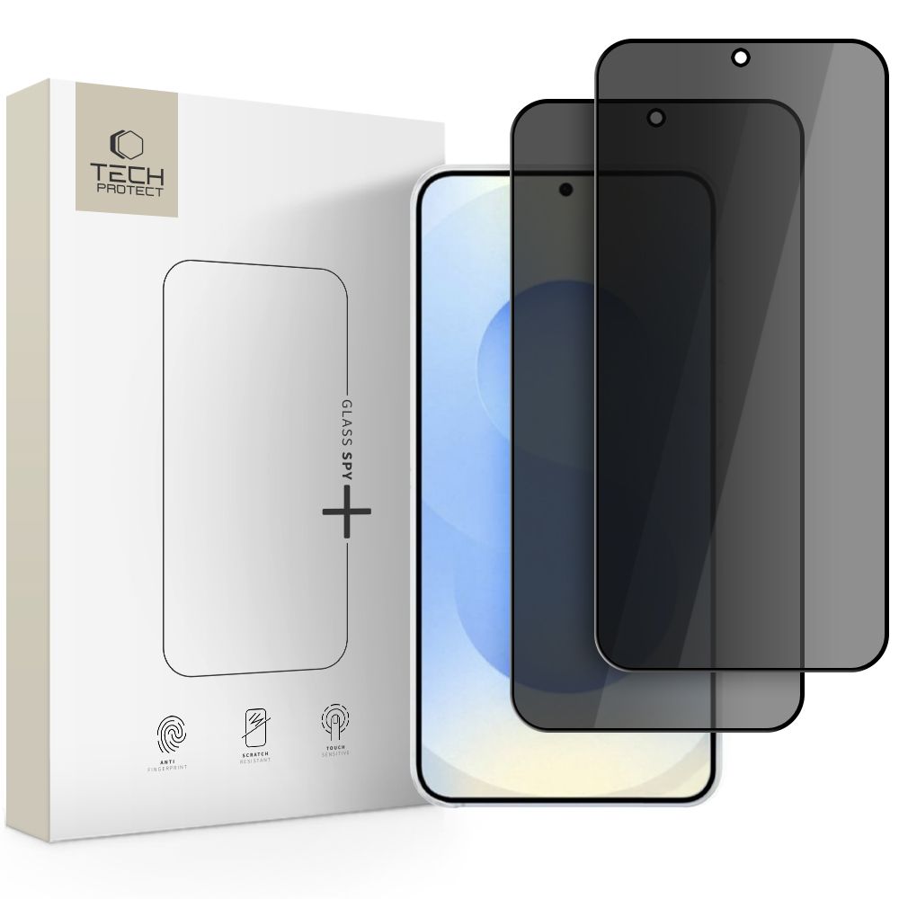 Tech-protect Glass Spy+ 2-pack Galaxy S26 Privacy