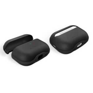 Alternative view of Tech-protect Naturalfit Apple Airpods Pro 3 Black