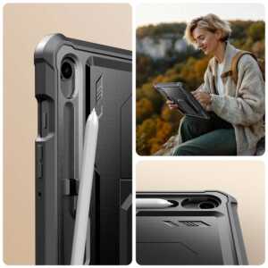 Tech-protect Kevlar Pro Galaxy Tab S9 11.0 / S10 Fe 10.9 / S10 Lite 10.9 Black