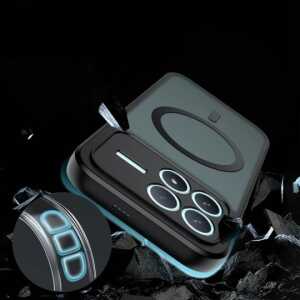 Alternative view of Tech-protect Magmat Magsafe Xiaomi Poco F8 Pro Matte Black