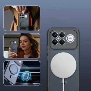 Alternative view of Tech-protect Magmat Magsafe Xiaomi Poco F8 Ultra Matte Black