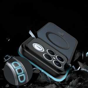 Tech-protect Magmat Magsafe Xiaomi Poco F8 Ultra Matte Black