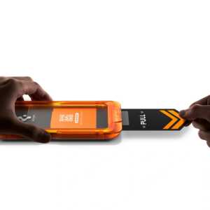 Alternative view of Spigen Alm Glas.tr Slim 3-pack Iphone 17 Pro Max Clear