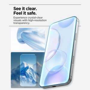 Spigen Alm Glas.tr Slim 3-pack Iphone 17 Pro Max Clear