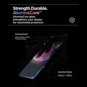 Spigen Alm Glas.tr Slim 3-pack Iphone 17 Pro Max Clear
