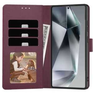 Alternative view of Tech-protect Wallet Galaxy A57 5g Mulberry
