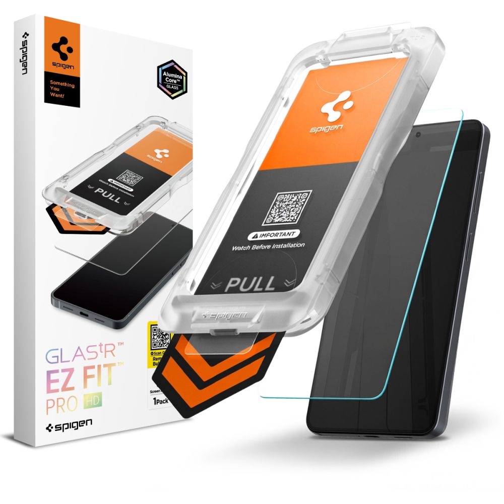Spigen Glas.tr "ez Fit Pro" Hd Galaxy S26 Clear