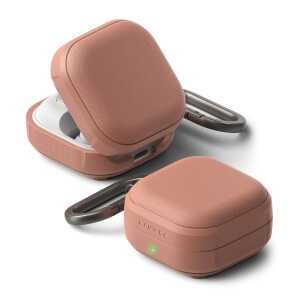 Ringke Onyx Magnetic Magsafe Samsung Galaxy Buds 4 / 4 Pro Constant Coral