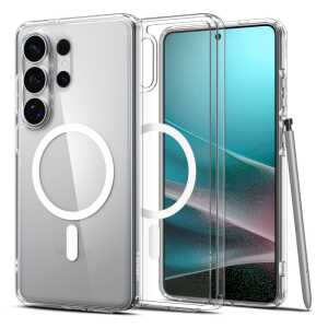 Spigen Ultra Hybrid Mag Magsafe Galaxy S26 Ultra Clear/white