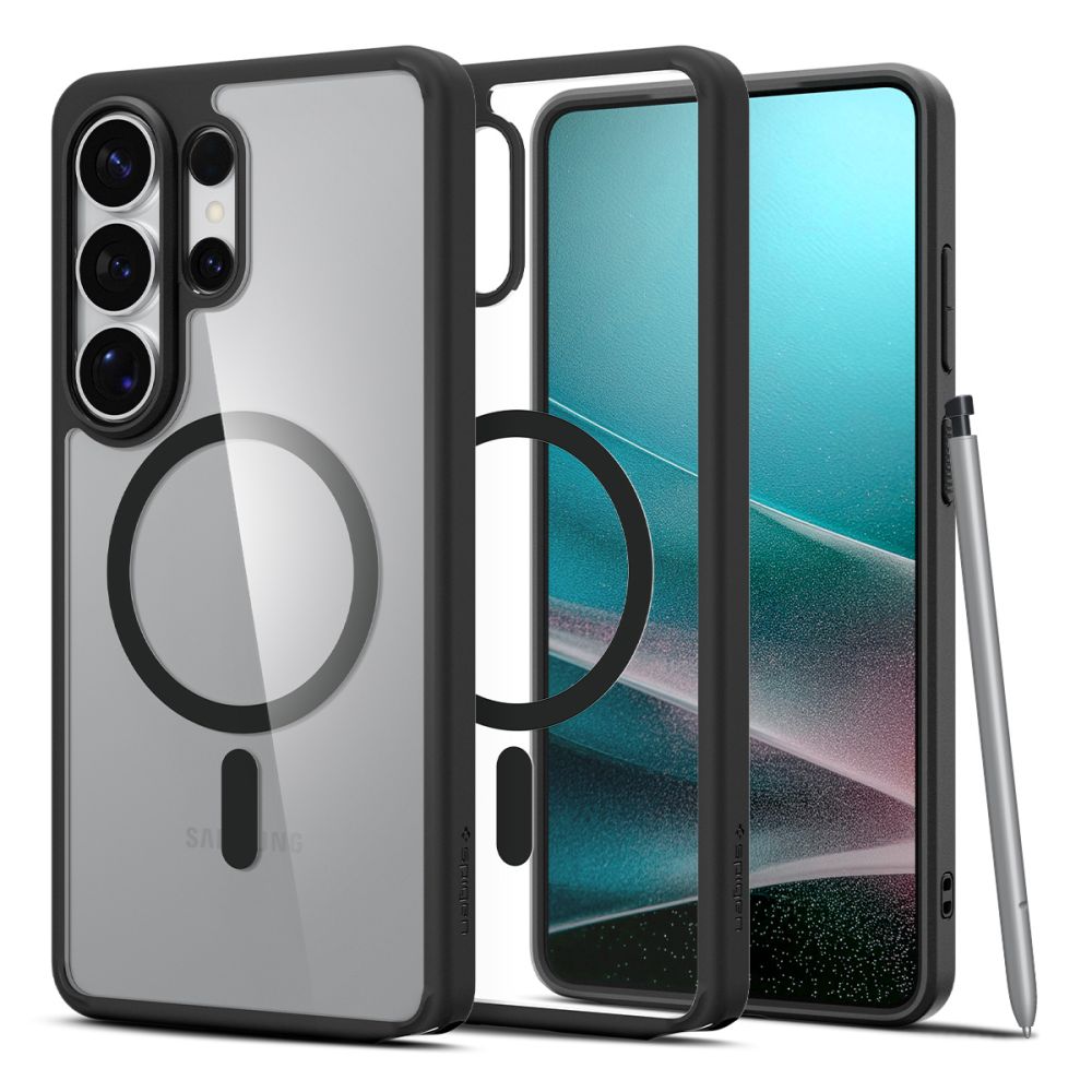 Spigen Ultra Hybrid Mag Magsafe Galaxy S26 Ultra Matte Black