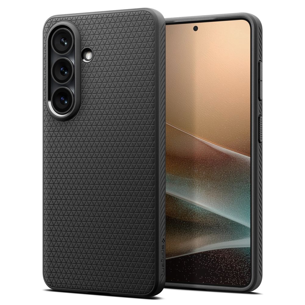 Spigen Liquid Air Galaxy S26 Matte Black