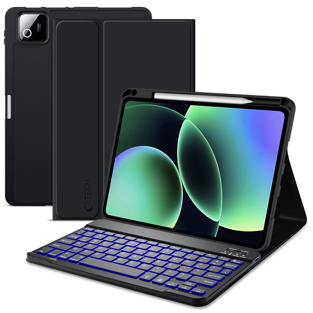 Tech-protect Sc Pen + Keyboard Xiaomi Pad 7 / 7 Pro / 8 / 8 Pro 11.2 Black