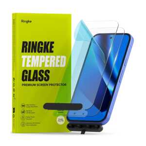 Ringke Tempered Glass 2-pack Google Pixel 10a Clear
