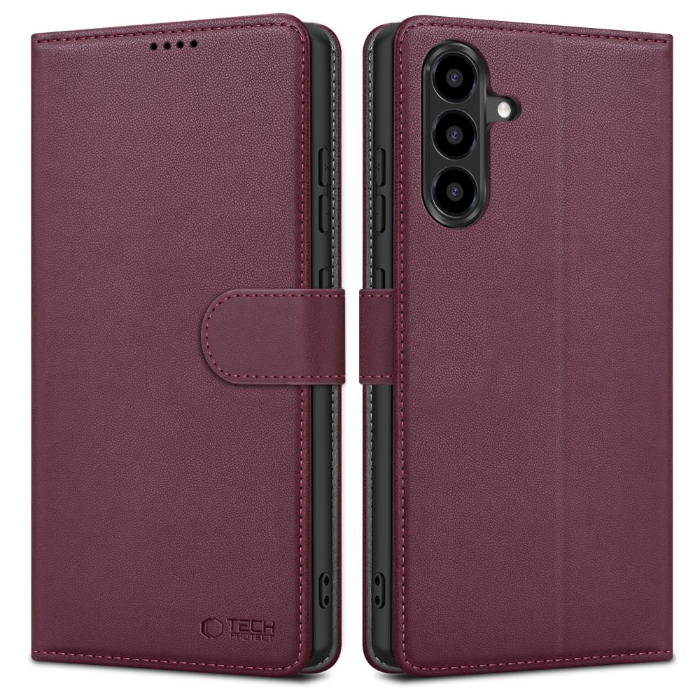 Tech-protect Wallet Galaxy A36 / A56 / A37 5g Mulberry