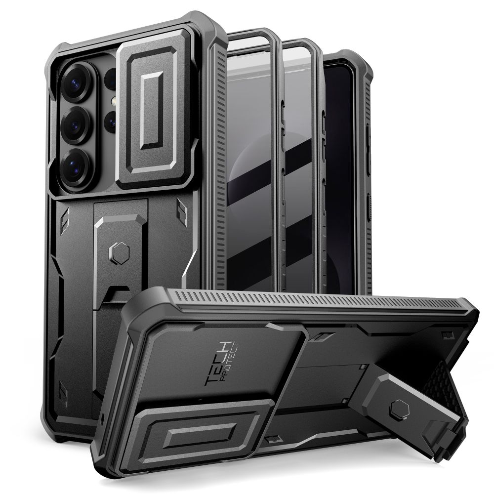 Tech-protect Kevlar Cam+ 2-set Galaxy S26 Ultra Black