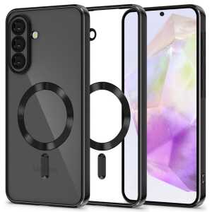 Tech-protect Magflex Magsafe Galaxy A37 5g Shiny Black