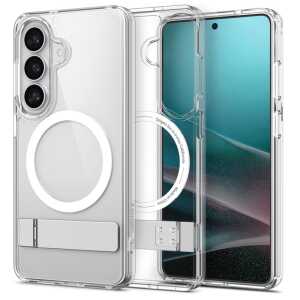 Spigen Ultra Hybrid "s" Mag Magsafe Galaxy S26 Clear/white