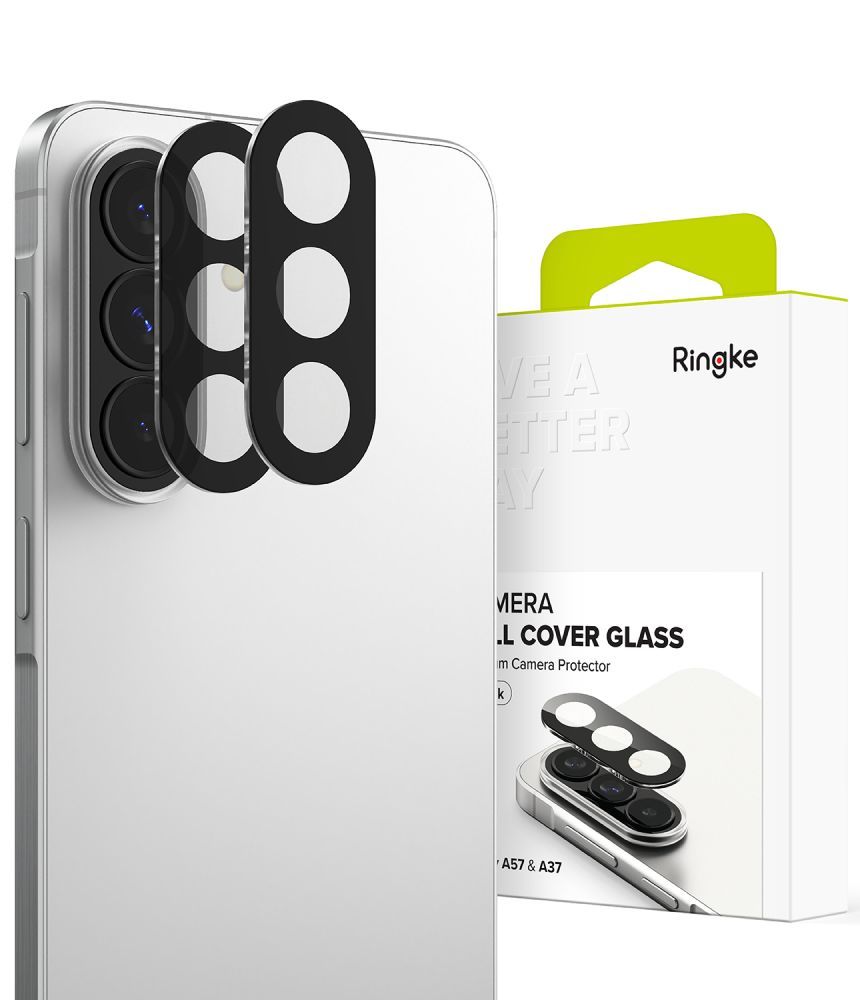 Ringke Camera Full Cover 2-pack Galaxy A37 / A57 5g Black Ringke Camera Full Cover 2-pack Galaxy A37 / A57 5g Black