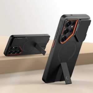 Tech-protect Kevlar Aura Magsafe Galaxy S26 Ultra Black/orange