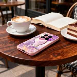 Tech-protect Icon Xiaomi Redmi Note 15 Pro 5g Marble