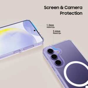 Tech-protect Flexair Hybrid Magsafe Galaxy A57 5g Clear
