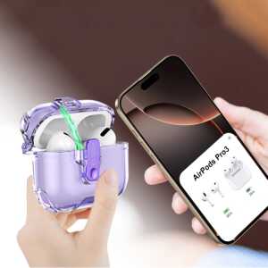 Tech-protect Bounce Pro Apple Airpods Pro 3 Clear