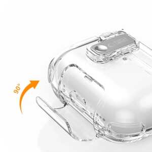 Tech-protect Bounce Pro Apple Airpods Pro 3 Clear