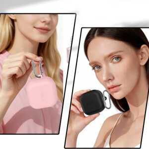 Tech-protect Silicone Hook Samsung Galaxy Buds 4 / 4 Pro Black