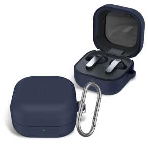 Alternative view of Tech-protect Silicone Hook Samsung Galaxy Buds 4 / 4 Pro Navy Blue