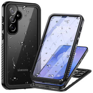 ShellBox - Waterproof IP68 Case - Samsung Galaxy S25 FE - Black