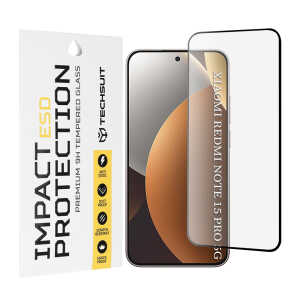 Techsuit - ESD Glass - Xiaomi Redmi Note 15 Pro 5G - Black