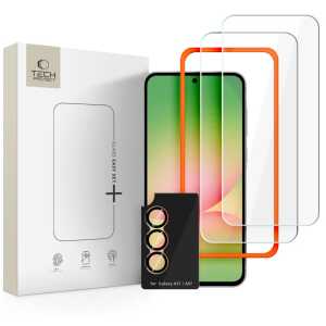 Tech-protect Easy Set+ 3-pack Galaxy A37 5g Clear