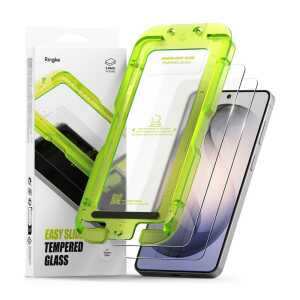 Ringke Easy Slide 2-pack Galaxy S26+ Plus Clear