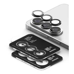 Alternative view of Ringke Camera Frame Protector 2-pack Galaxy S26 / S26+ Plus Black