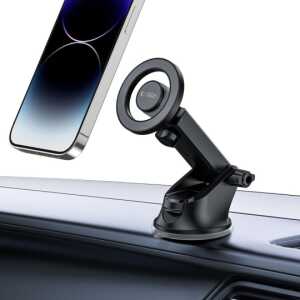 Tech-protect N51 Magnetic MagSafe Dashboard & Vent Car Mount Black