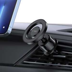 Tech-protect N51 Magnetic MagSafe Dashboard & Vent Car Mount Black